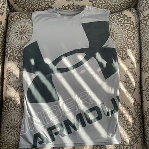Under Armour YM muscle shirt